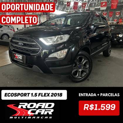 FORD ECOSPORT 1.5 TI-VCT FLEX FREESTYLE MANUAL